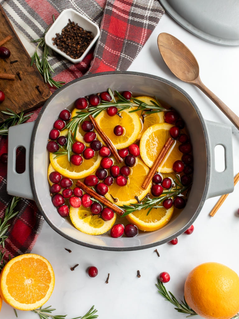 Easy Christmas Simmer Pot Recipe For A Cozy Holiday - Midwest Life and Style Blog