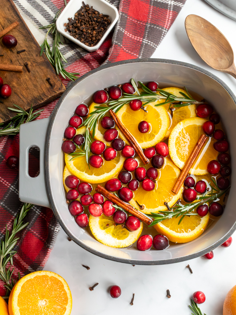 Easy Christmas Simmer Pot Recipe For A Cozy Holiday - Midwest Life and Style Blog