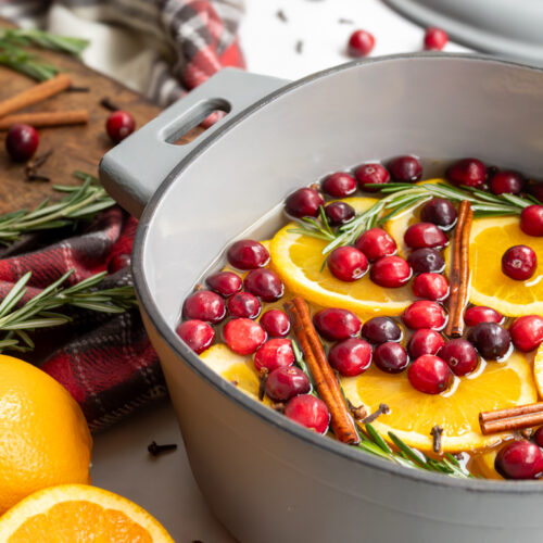 How To Make A Holiday Simmer Pot