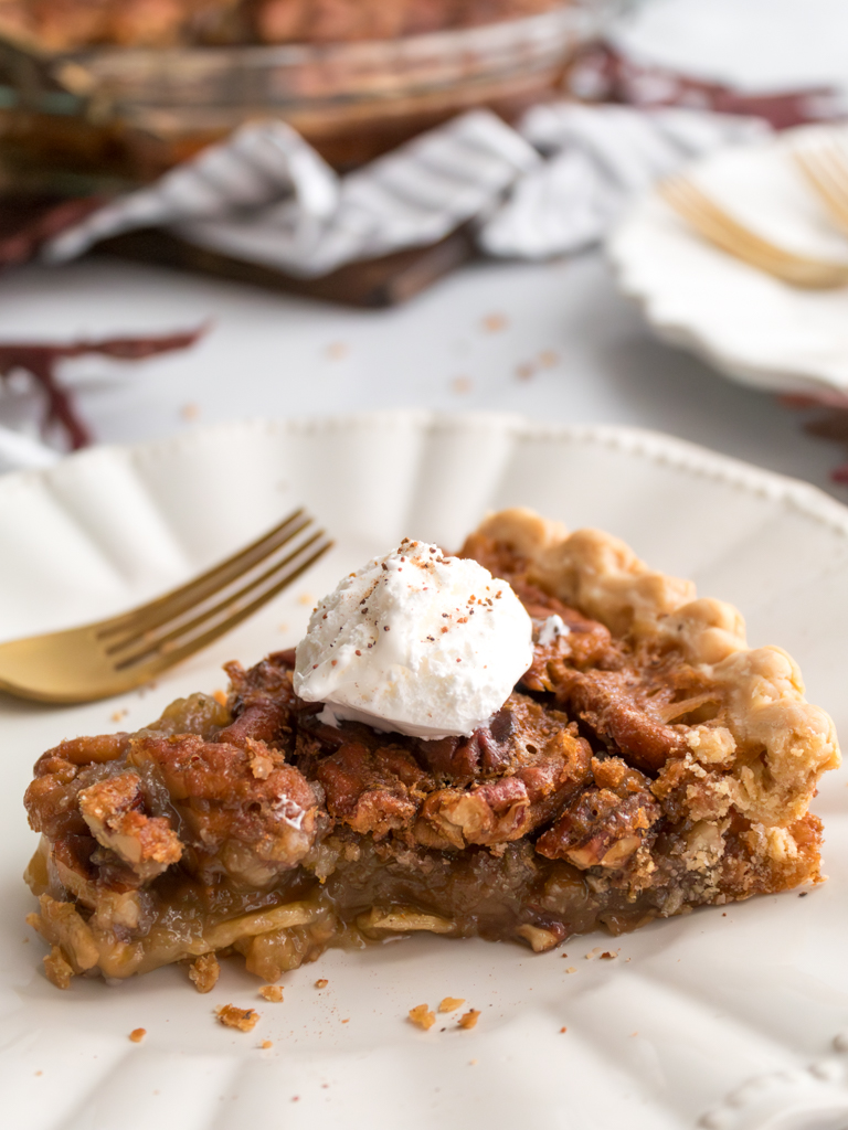 Pecan Pie - 7 Of The Best Pies For The Perfect Thanksgiving Dinner - Midwest Life and Style Blog