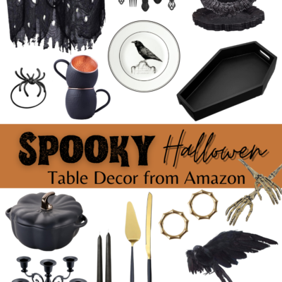 Frightfully Frugal: Affordable Halloween Table Decor