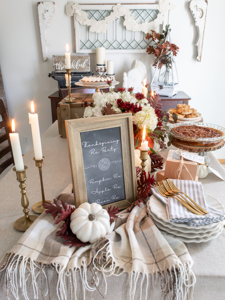 The Ultimate Guide to Hosting a  Thanksgiving Pie Party- Midwest Life and Style Blog