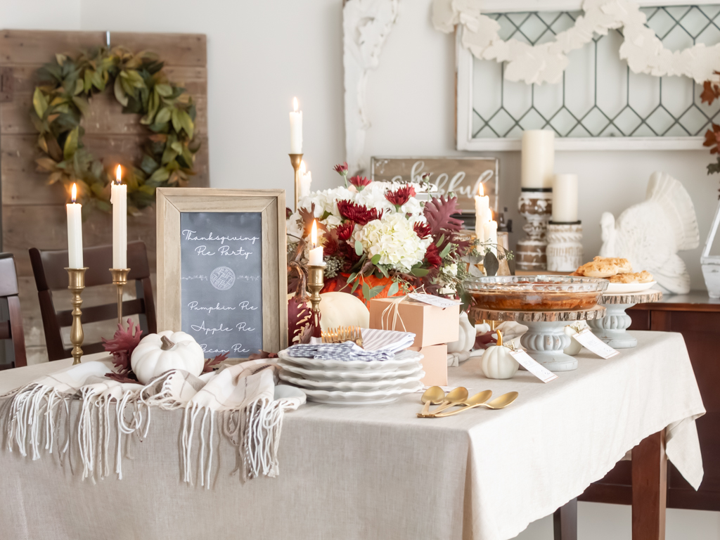 The Ultimate Guide to Hosting a  Thanksgiving Pie Party- Midwest Life and Style Blog