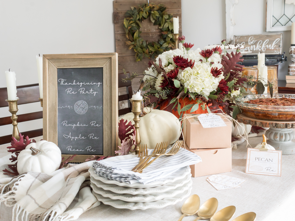 The Ultimate Guide to Hosting a  Thanksgiving Pie Party- Midwest Life and Style Blog