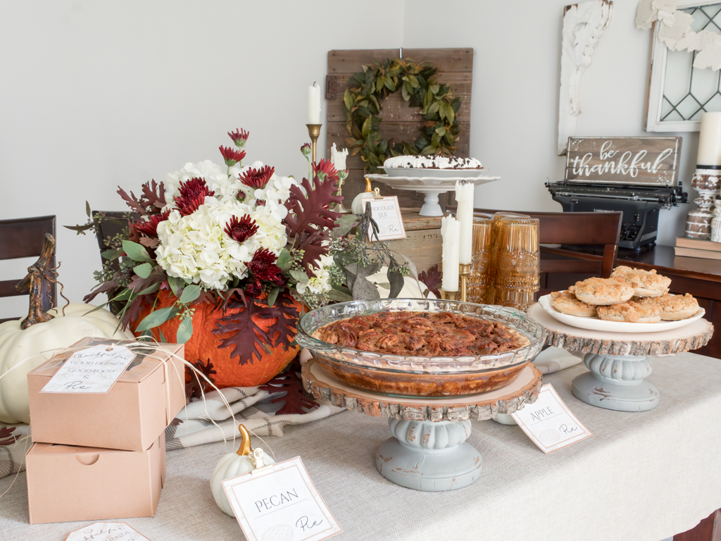 The Ultimate Guide to Hosting a  Thanksgiving Pie Party- Midwest Life and Style Blog