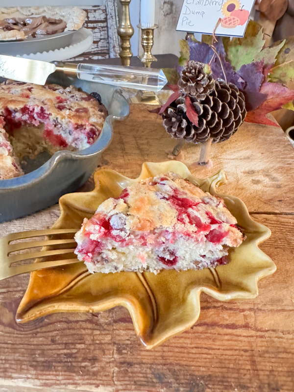 Cranberry Dump Pie - 7 Of The Best Pies For The Perfect Thanksgiving Dinner - Midwest Life and Style Blog