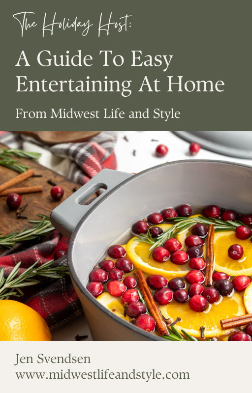 Easy Christmas Simmer Pot Recipe For A Cozy Holiday - Midwest Life and  Style Blog