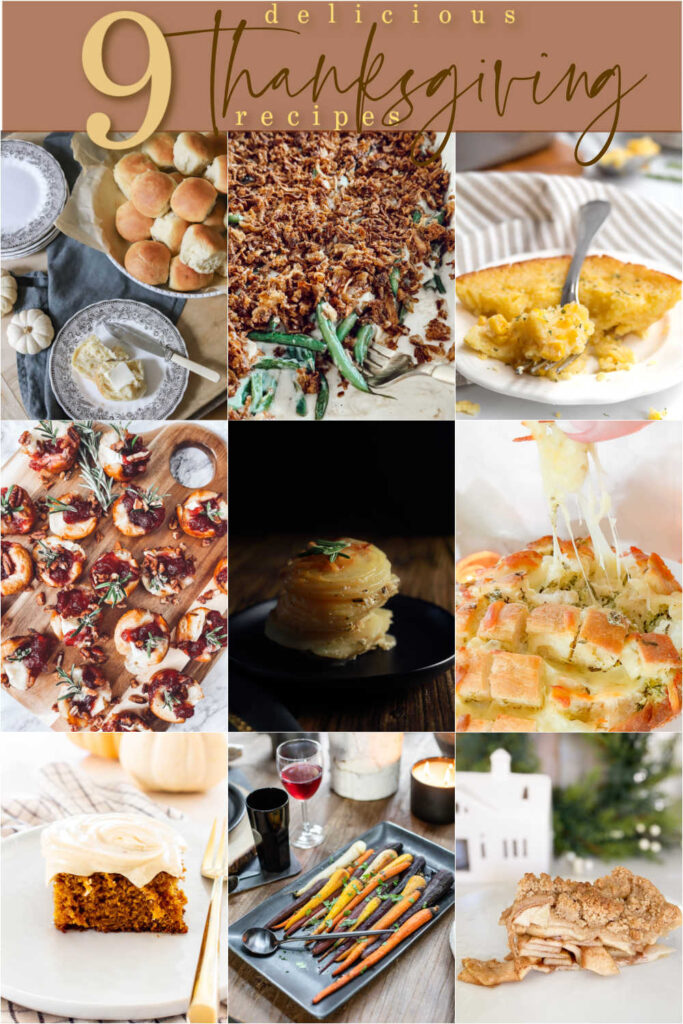 9 of the Best Thjanksgiving recipes - Midwest Life and Style Blog