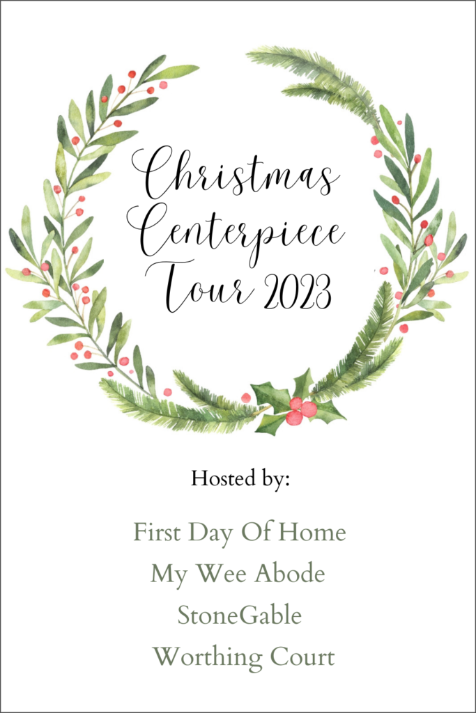 Christmas Centerpieces Tour - Midwest Life and Style Blog