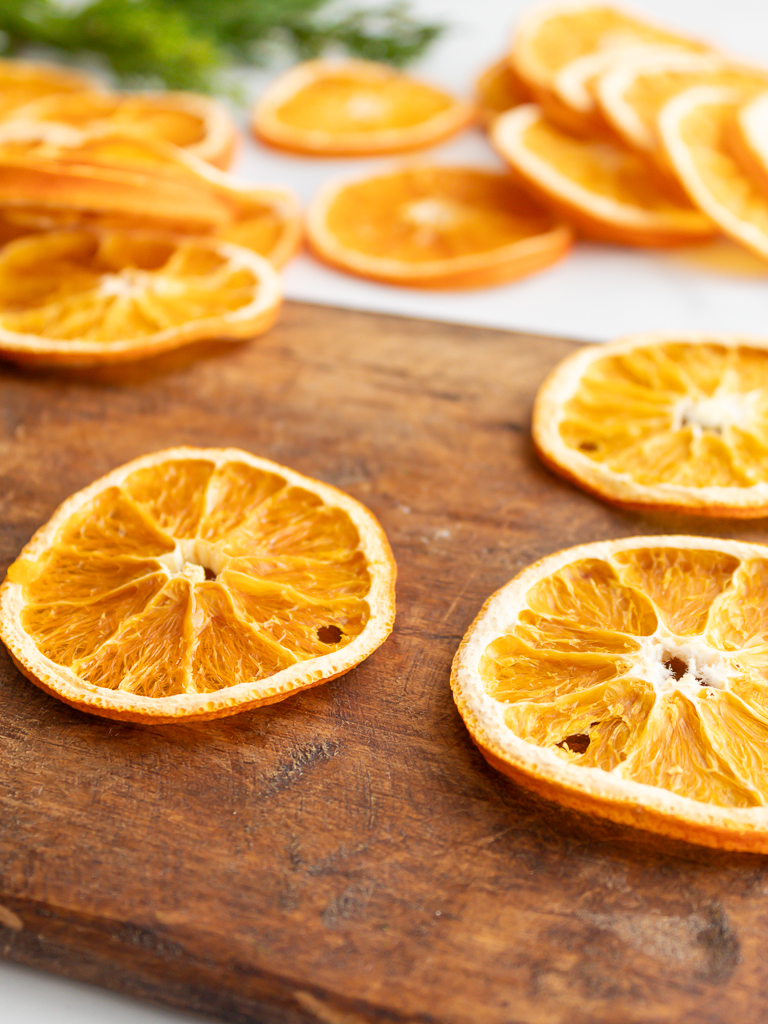 How To Make Easy Dried Orange Ornaments For Christmas