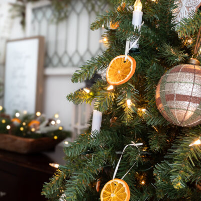 Holiday Traditions: How To Make Easy Dried Orange Ornaments For Christmas