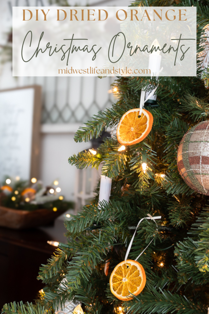 How To Make Easy Dried Orange Ornaments For Christmas