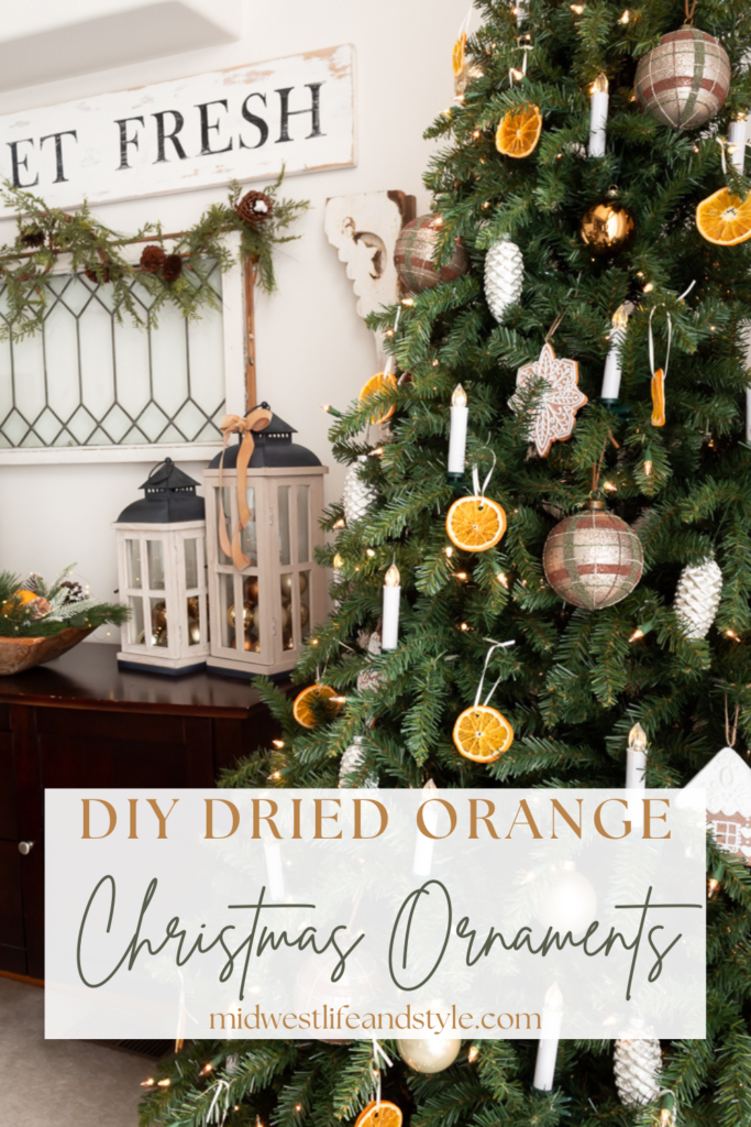 How To Make Easy Dried Orange Ornaments For Christmas