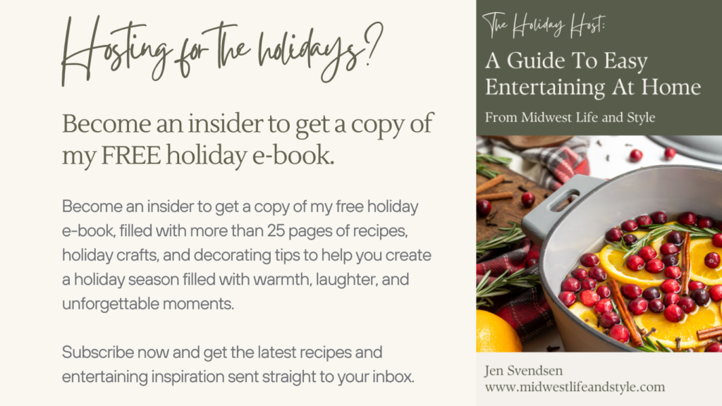 Holiday Hosting e-Book