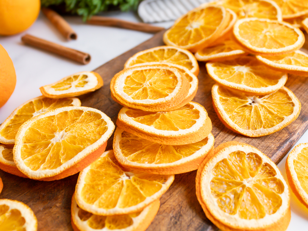 Simple Guide To Making Dried Oranges In A Dehydrator For Christmas