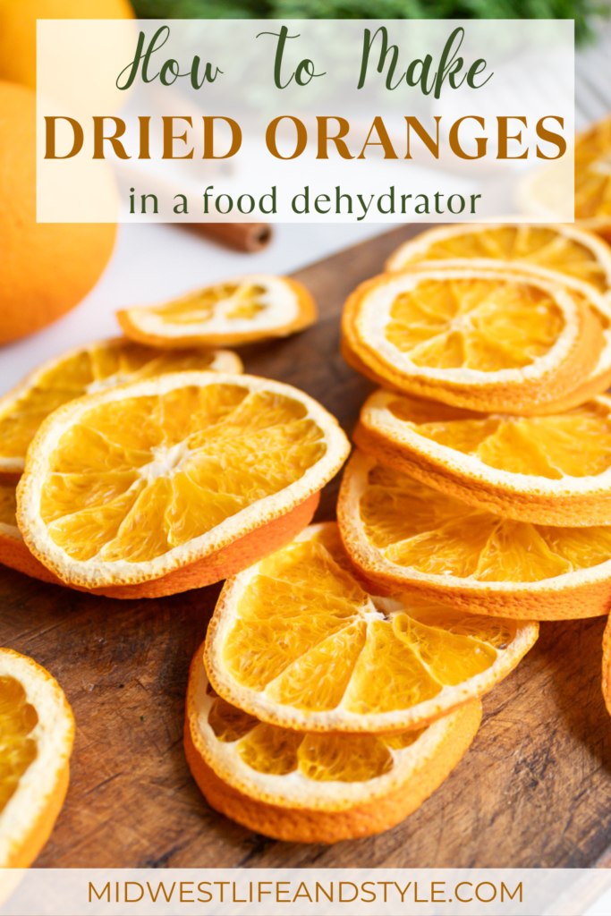 Simple Guide To Making Dried Oranges In A Dehydrator For Christmas