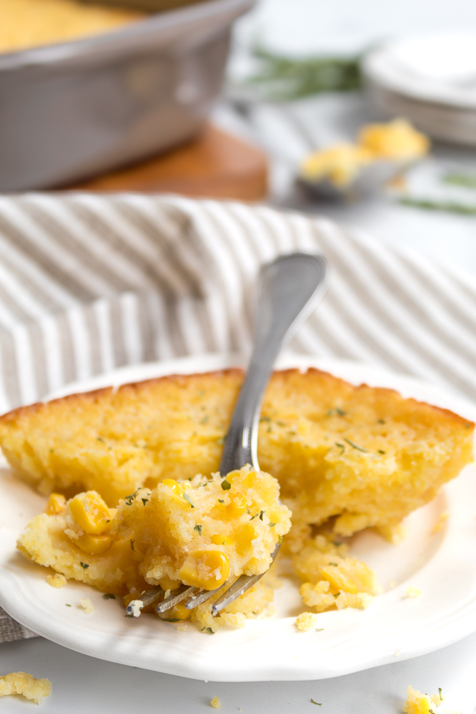 5-ingredient corn pudding