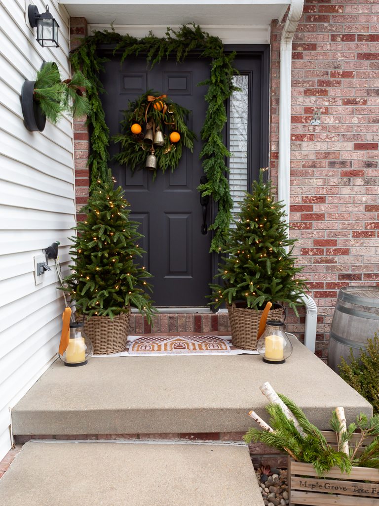 Small Space, Big Cheer: Our Cozy Christmas Porch