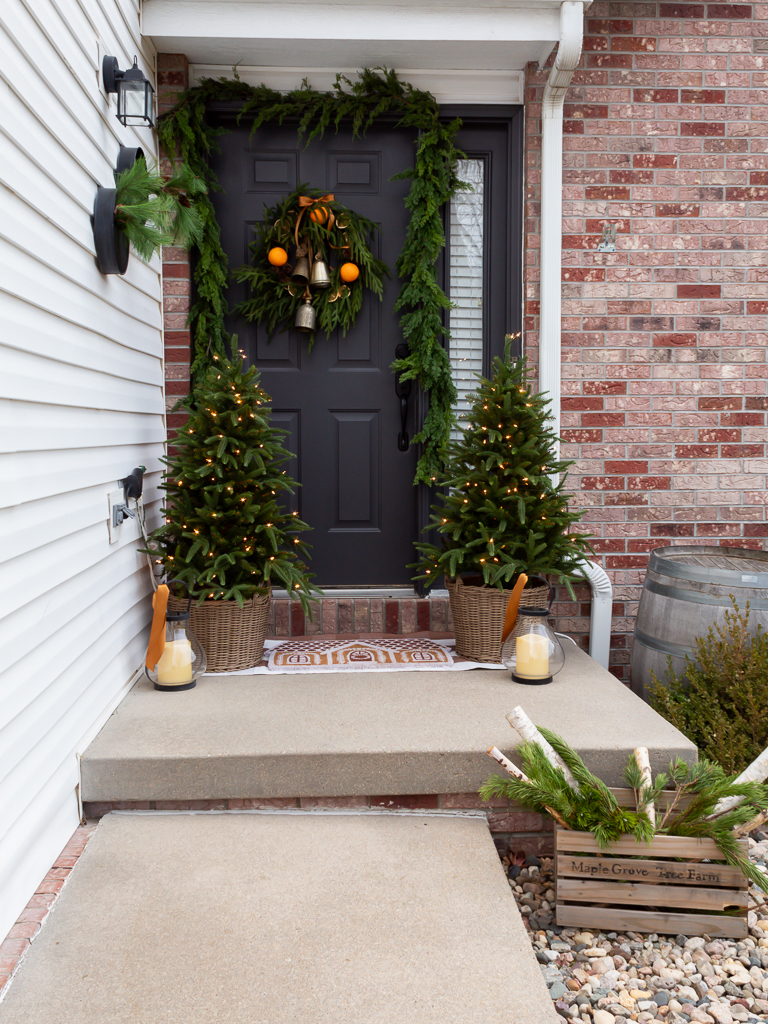 Small Space, Big Cheer: Our Cozy Christmas Porch