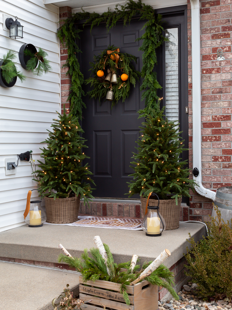 Small Space, Big Cheer: Our Cozy Christmas Porch