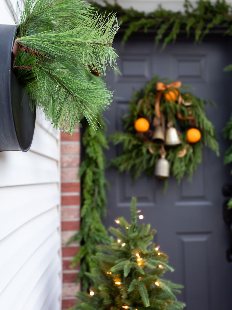 Small Space, Big Cheer: Our Cozy Christmas Porch