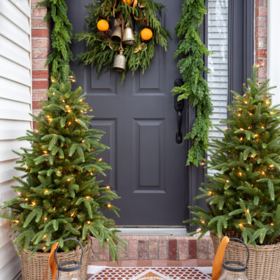 Small Space, Big Cheer: Our Cozy Christmas Porch