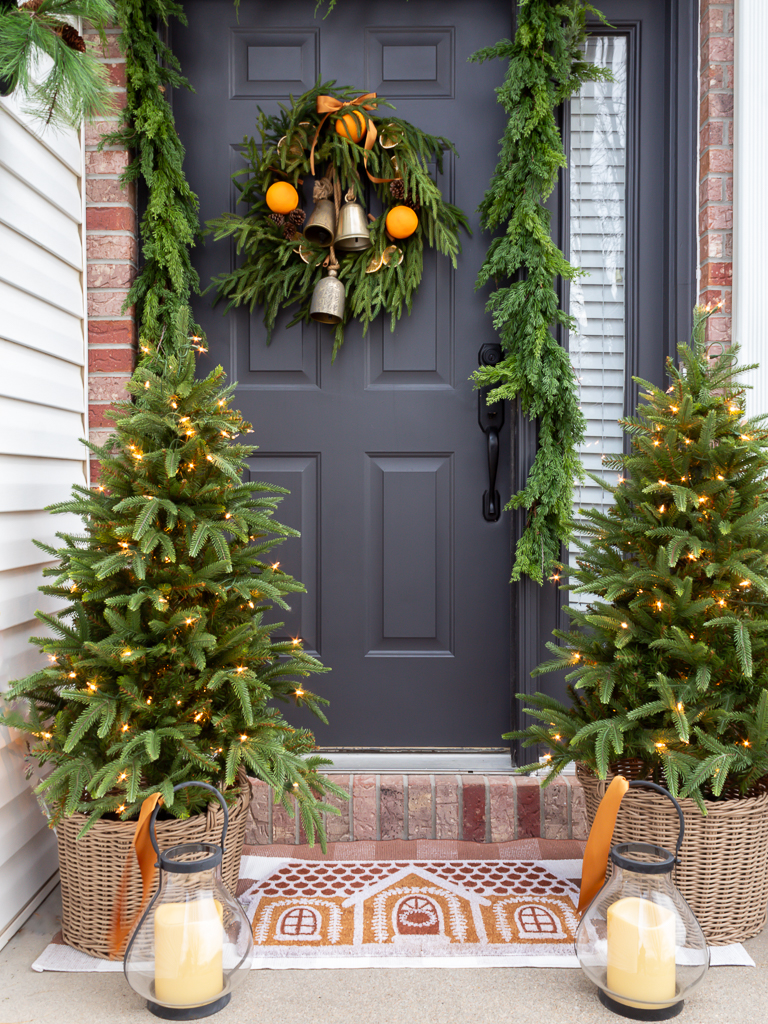 Small Space, Big Cheer: Our Cozy Christmas Porch