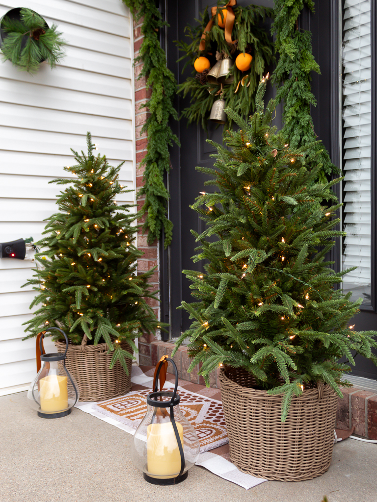 Small Space, Big Cheer: Our Cozy Christmas Porch