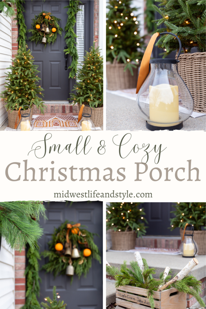 Small Space, Big Cheer: Our Cozy Christmas Porch