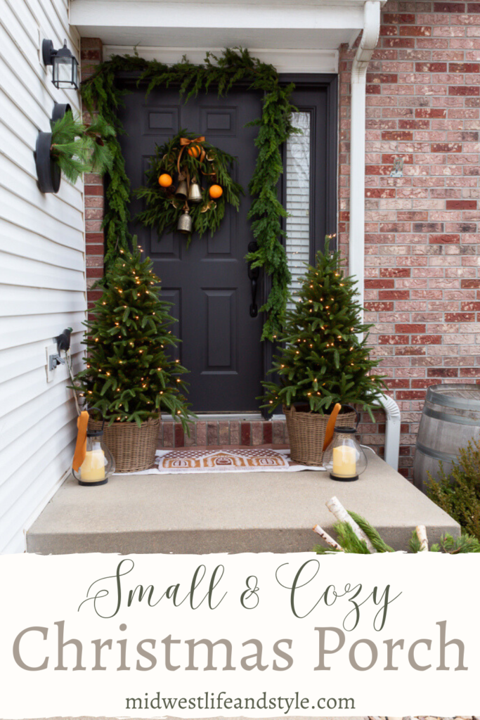 Small Space, Big Cheer: Our Cozy Christmas Porch