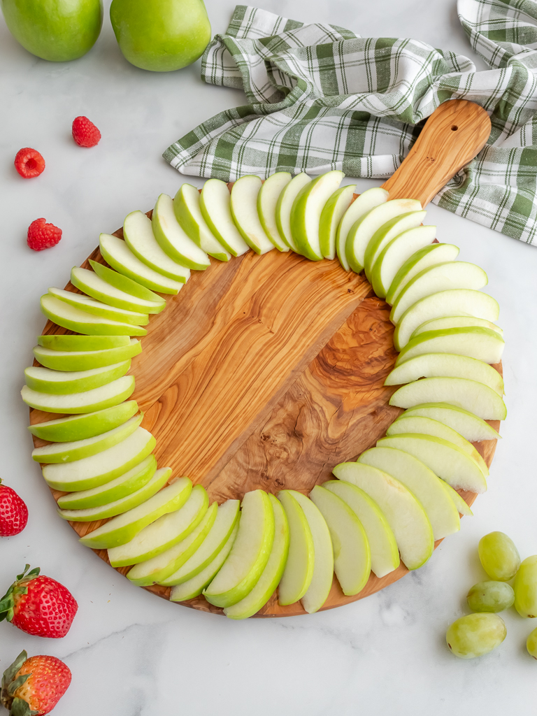 Edible Fruit Wreath - Midwest Life and Style Blog