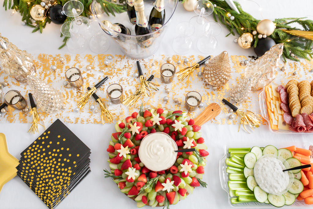 Countdown To The New Year With A Charcuterie Party