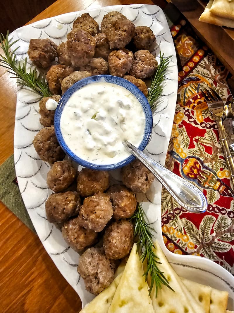 Greek Meatballs- Charcuterie Board Recipes, Ideas, And Inspiration