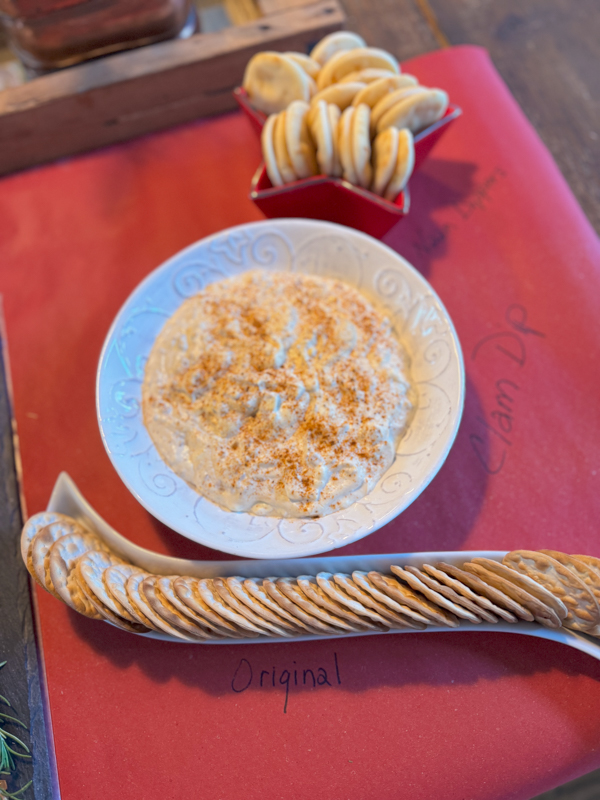 Clam Dip - Charcuterie Board Recipes, Ideas, And Inspiration