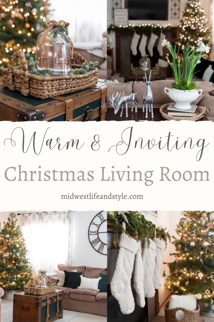 The Secrets To Styling A Warm And Homey Christmas Living Room