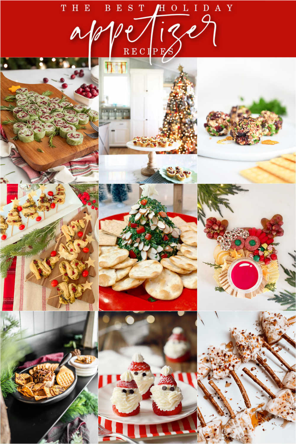 The best festive holiday appetizers for your Christmas celebration