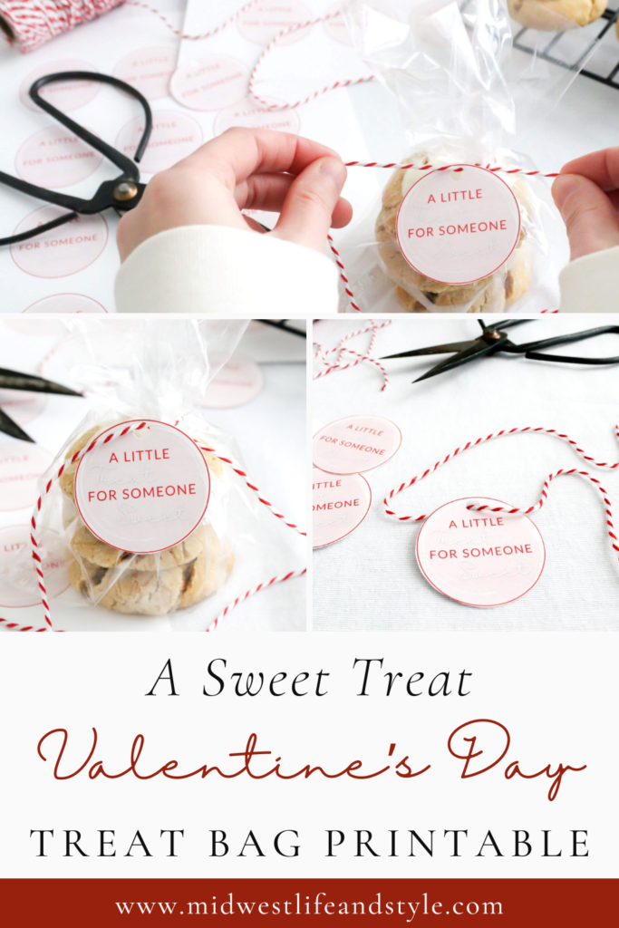 Adorable Free Valentine's Day Treat Tag Printable - Midwest Life and Style Blog