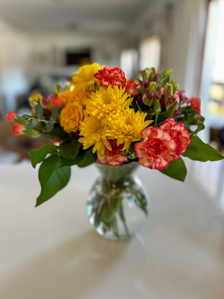 Bright Bouquet of Flowers