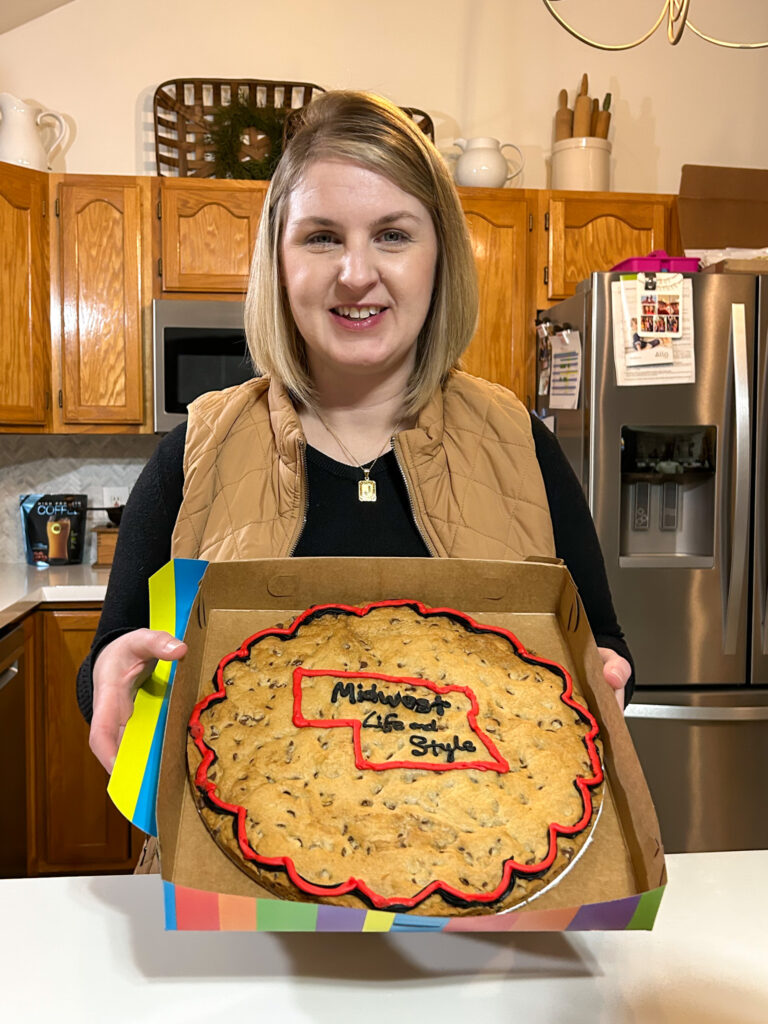 Celebratory Cookie Cake