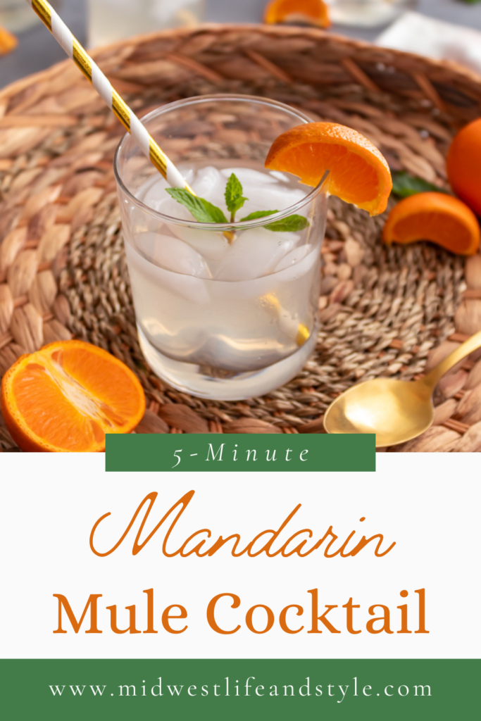 Mandarin Mule Cocktail - Midwest Life and Style Blog