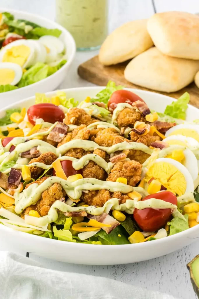 Copy Cat Chick-fil-a Cobb Salad Recipe from Eleanor Rose Home - Week in Rewind Volume 72