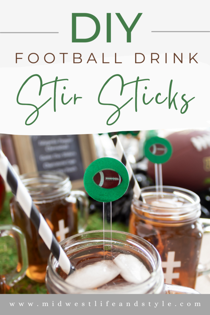 How to Make Drink Stir Sticks for a Football Watch Party 