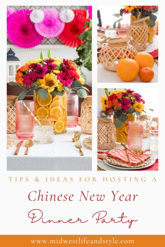 Expert Tips for Styling a Stunning Chinese New Year Dinner Party