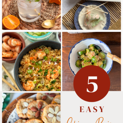 5 Recipes for a Simple Chinese Dinner Party Menu