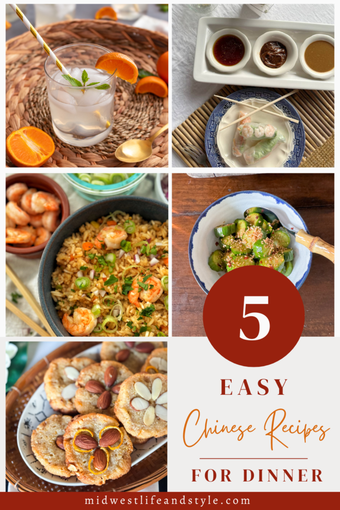 5 Recipes for a Simple Chinese Dinner Party Menu - Midwest Life and Style Blog