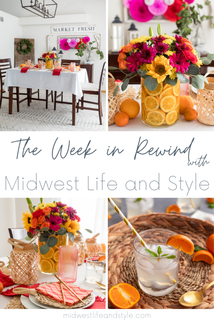 Week in Rewind Volume 72 with Midwest Life and Style