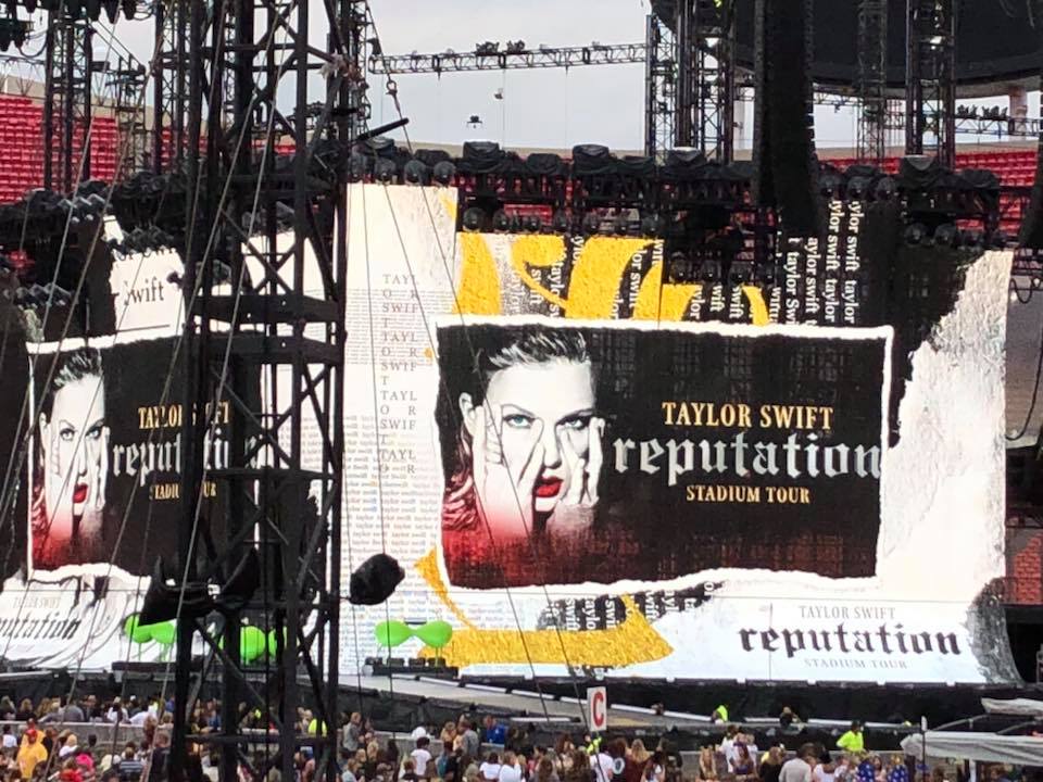 Taylor Swift Reputation Tour in Kansas City