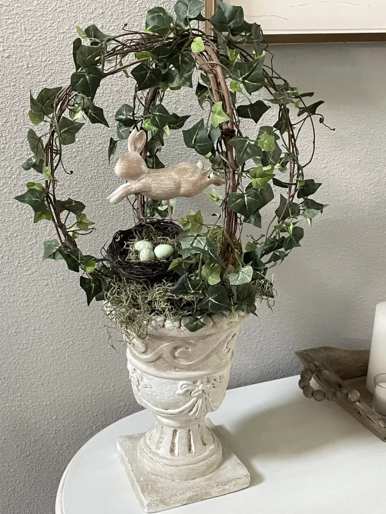 DIY Spring Topiary from an Organized Season - Week in Rewind Volume 77 