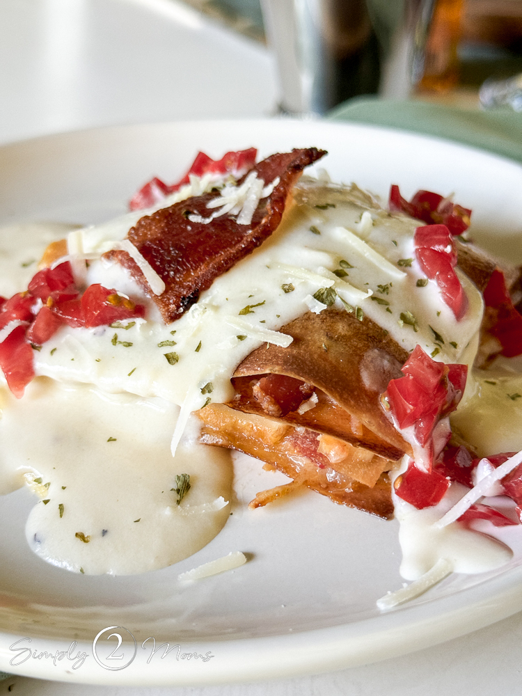 Kentucky Hot Brown Sandwich from Simply 2 Moms