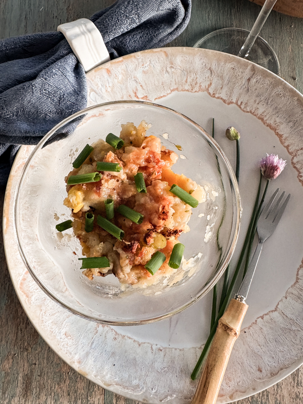 Parmesan Oyster Casserole from The Ponds Farmhouse 